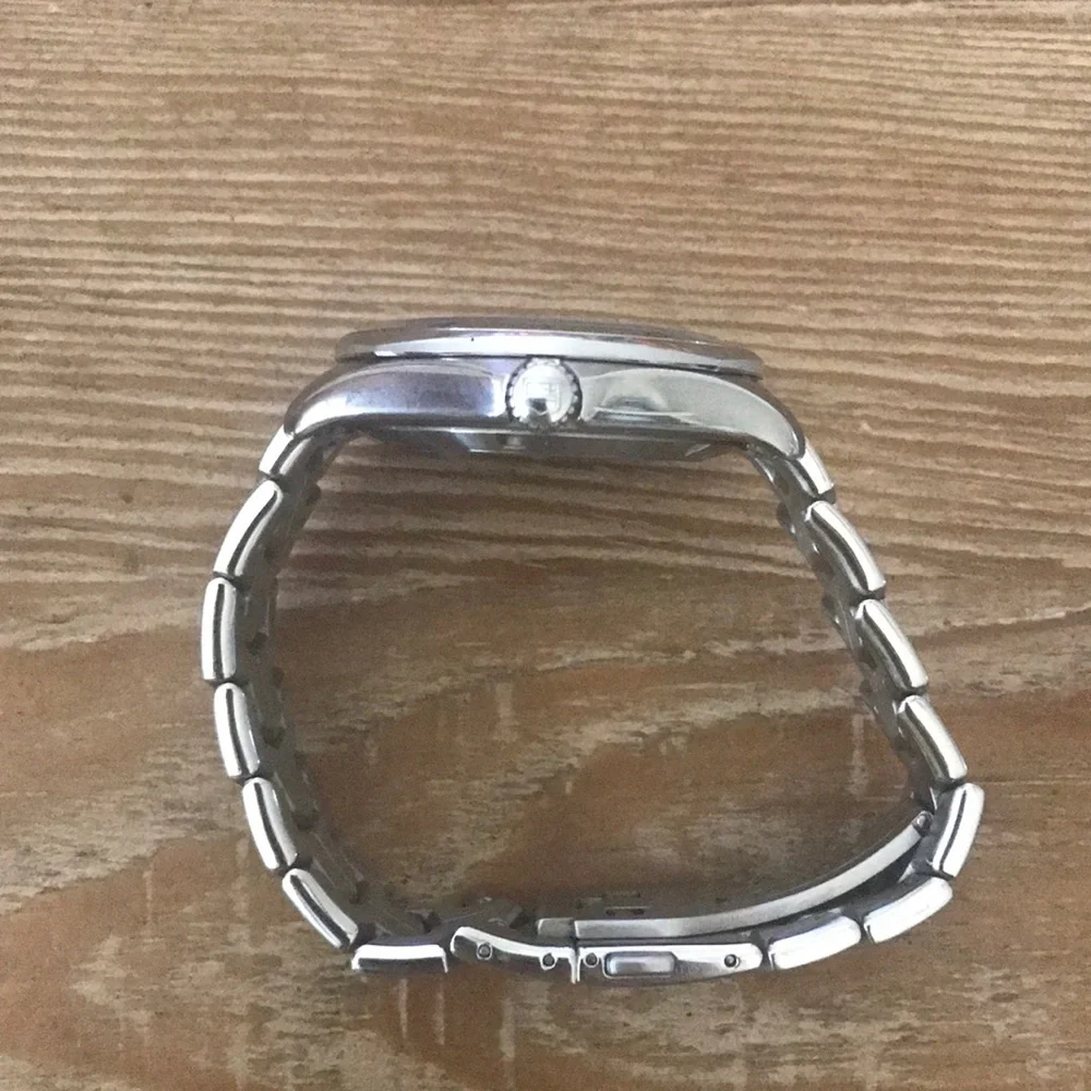 TAG Heuer Link Calibre 5 Stainless Steel Watch - Silver with sapphire Dial